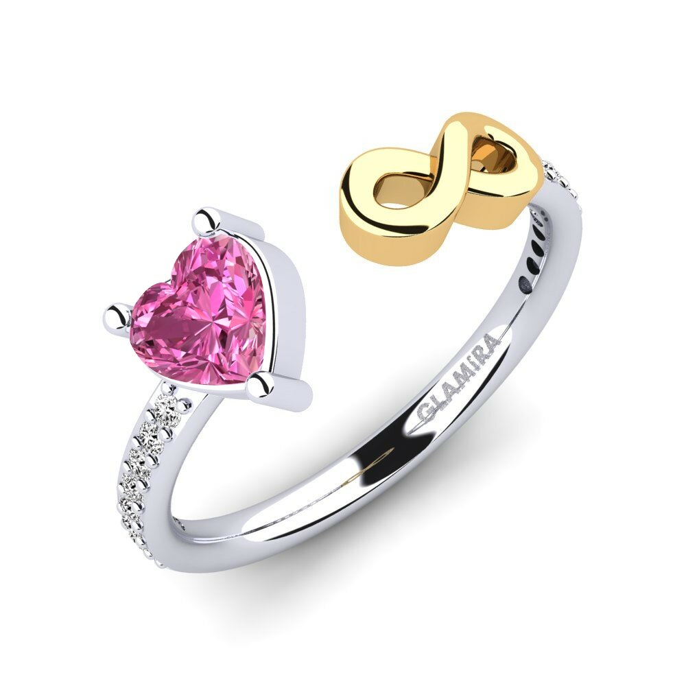 Pink Topaz Ring Ekaterina