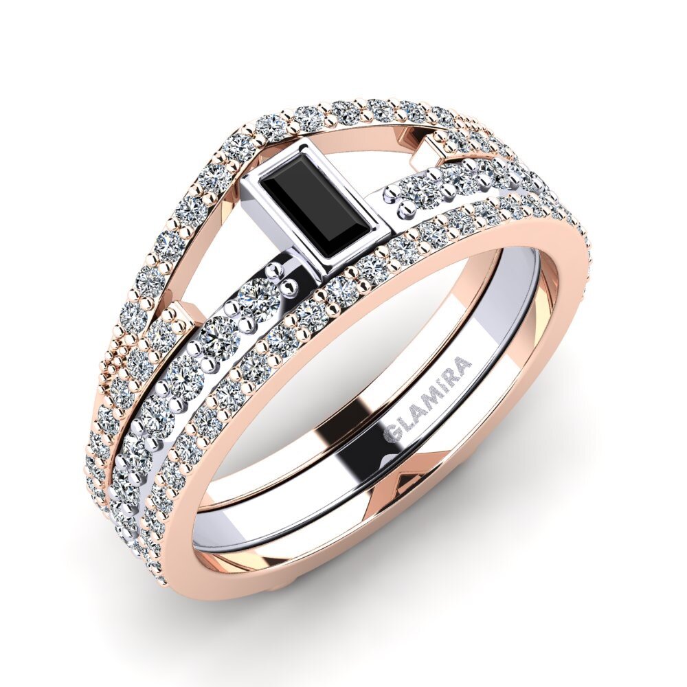 Black Onyx Ring Ekonmar SET
