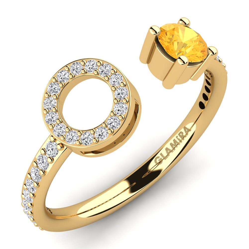 Citrine Bague Eladia