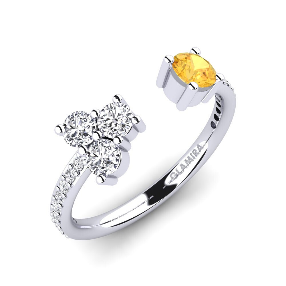 Citrine Bague Elaini