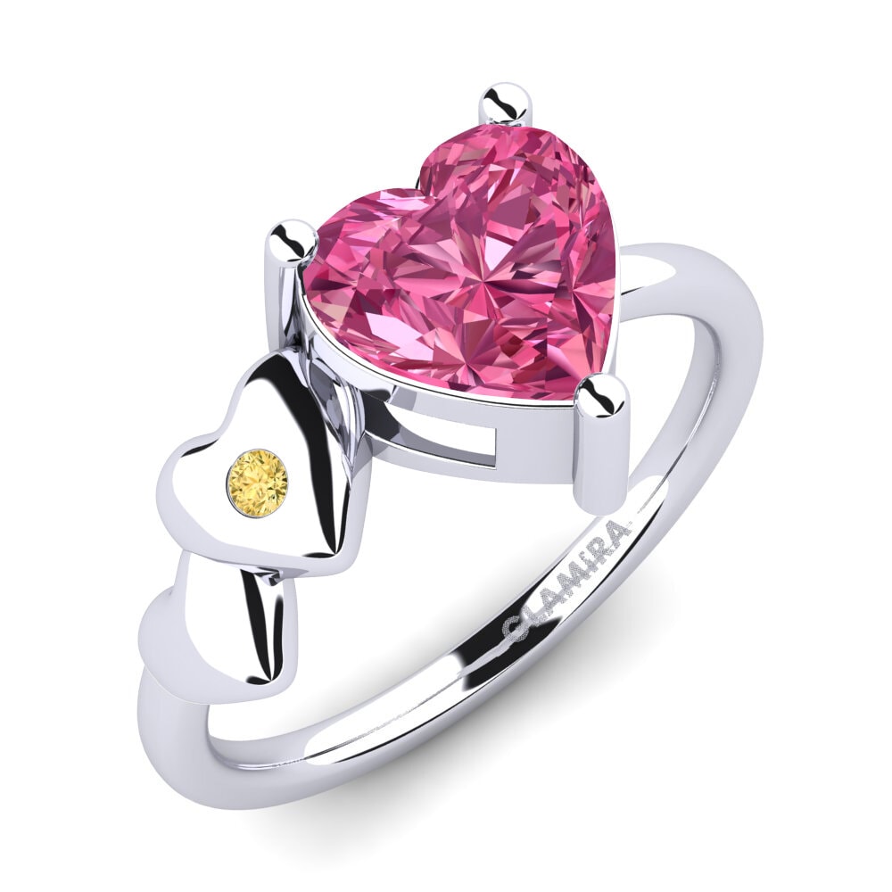 18ct White Gold Ring Elauna