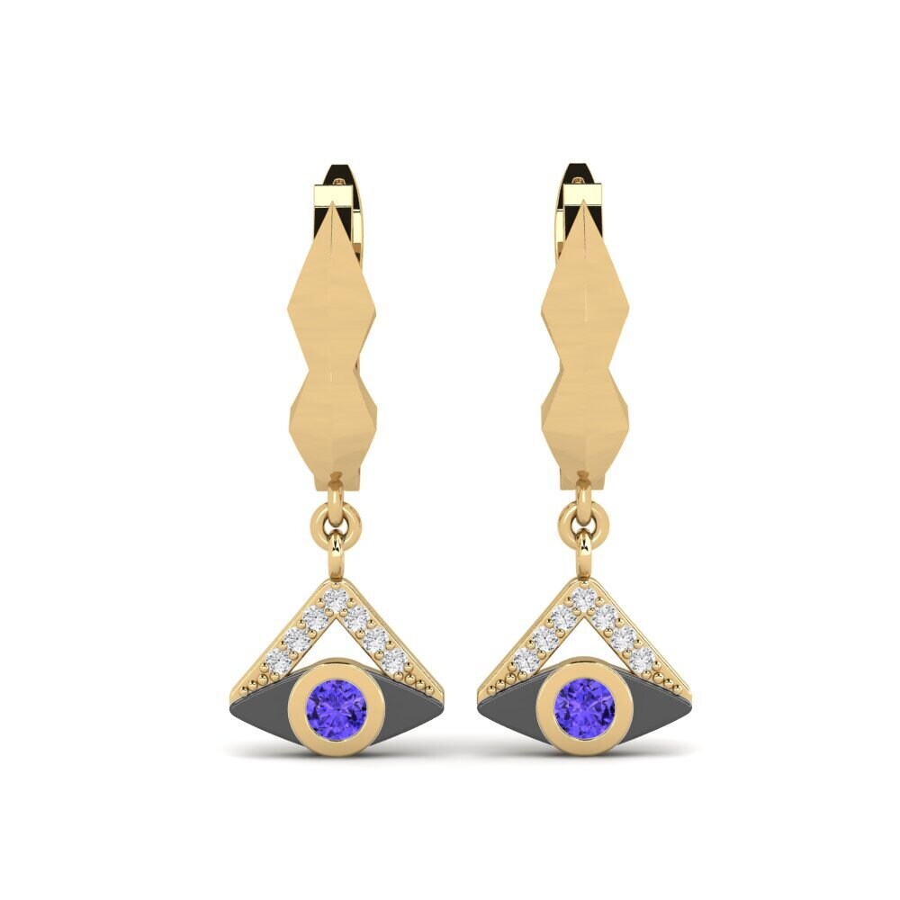 Tanzanite Women's Earring Elbellezza