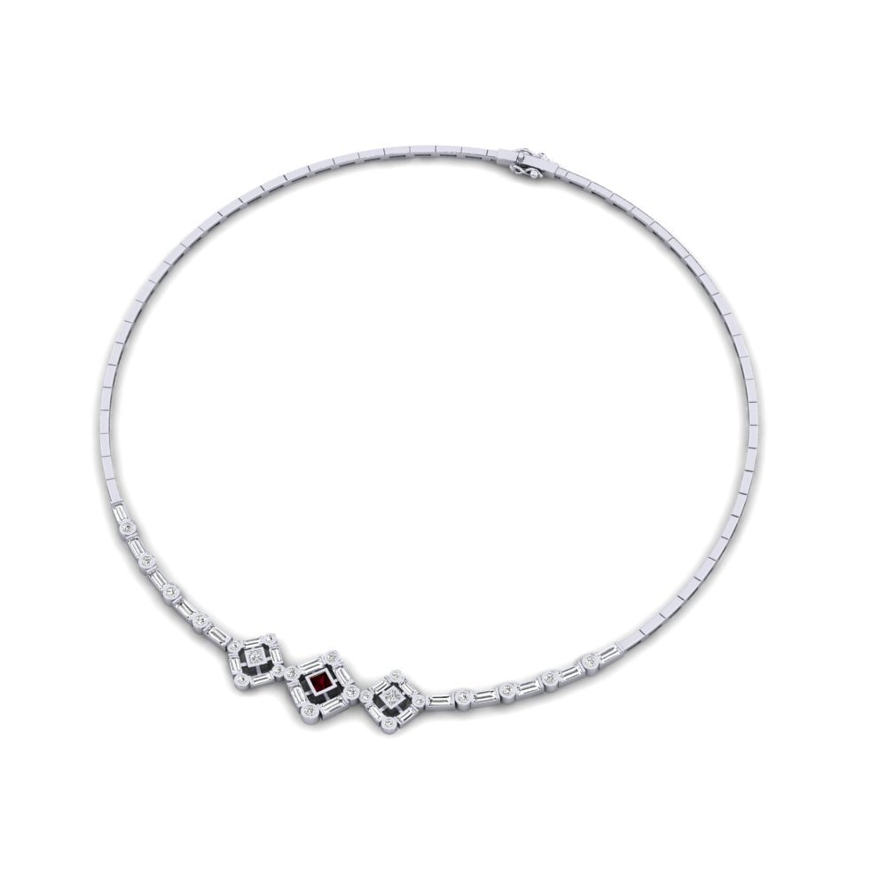 Garnet Collier Elbeuf