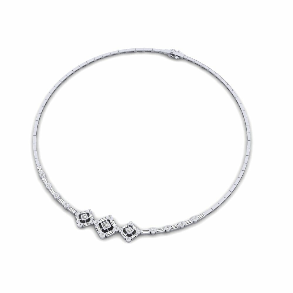Moissanite Collier Elbeuf
