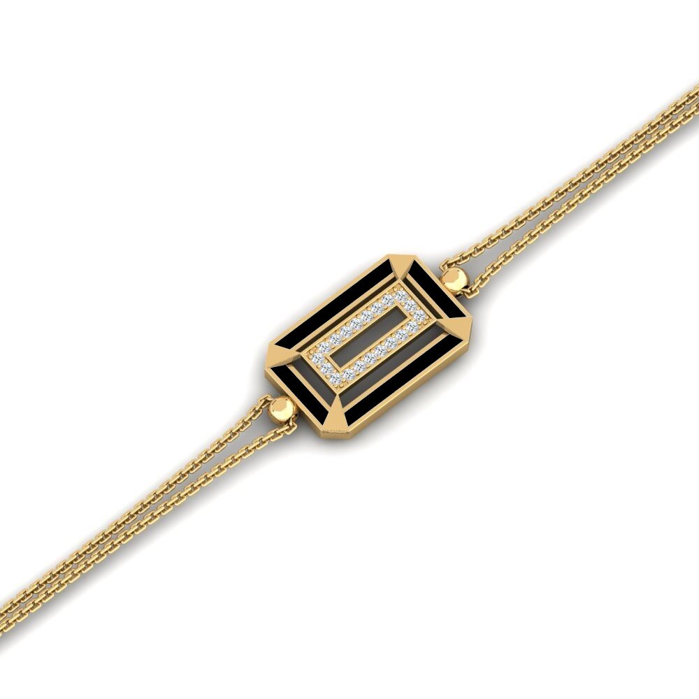 18K Yellow Gold Bracelet Elden