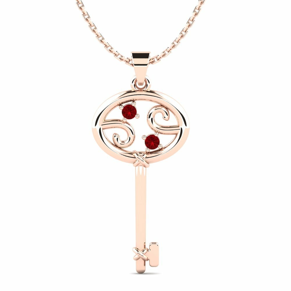Red Zirconia Women's Pendant Eldiene