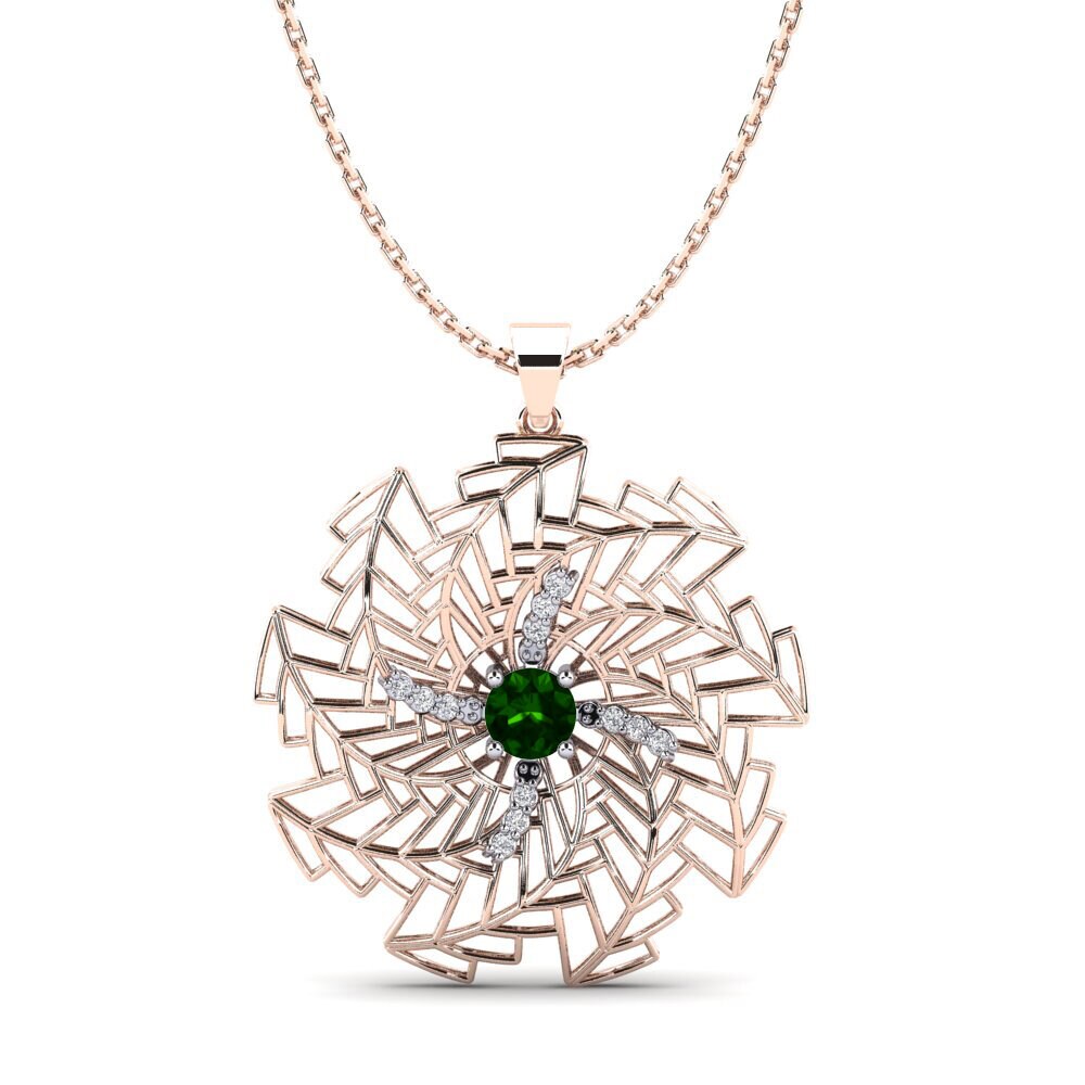 Green Tourmaline Women's Pendant Eldora