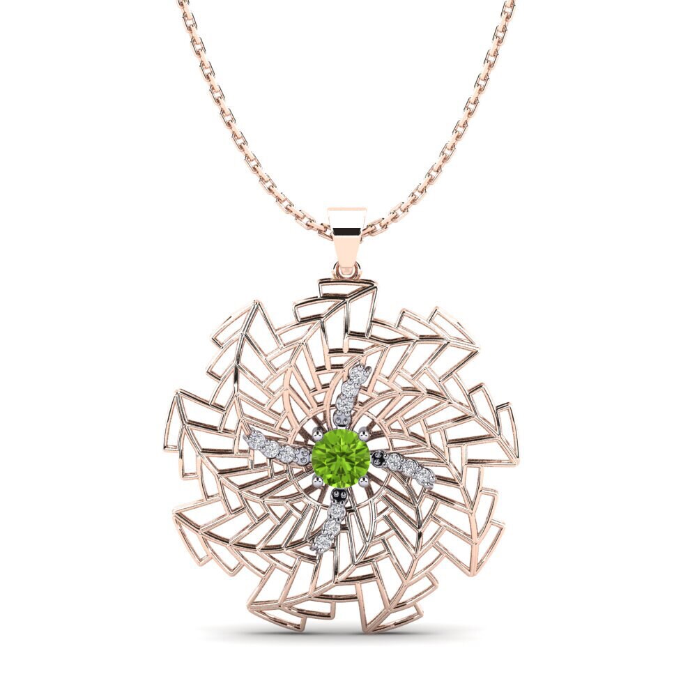 Peridot Women's Pendant Eldora