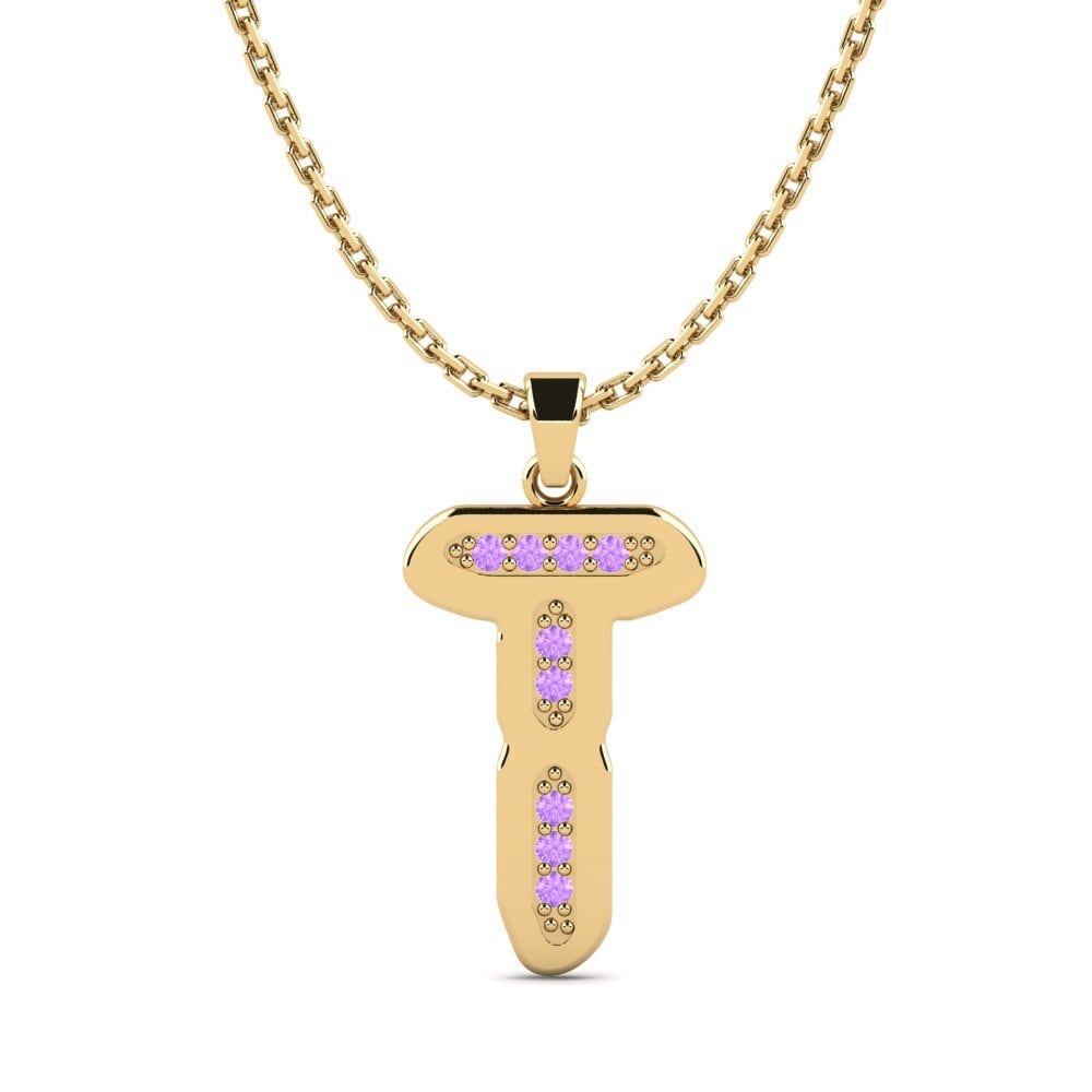 Amethyst Damen anhänger Elec - T