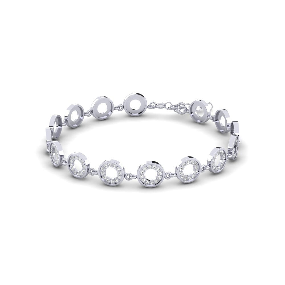 Moissanite Women's Bracelet Elenor