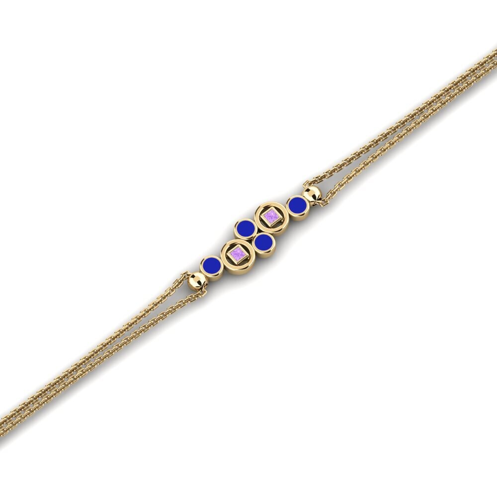 Amethyst Women's Bracelet Elewo