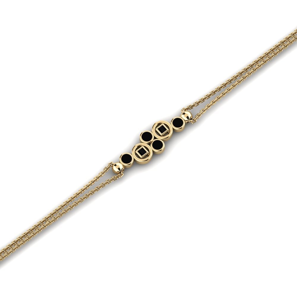 Black Onyx Women's Bracelet Elewo