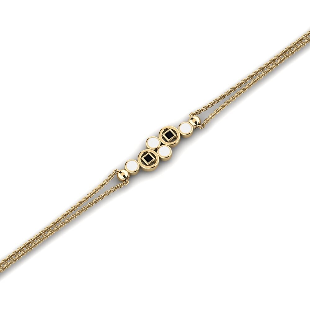 Black Sapphire Women's Bracelet Elewo