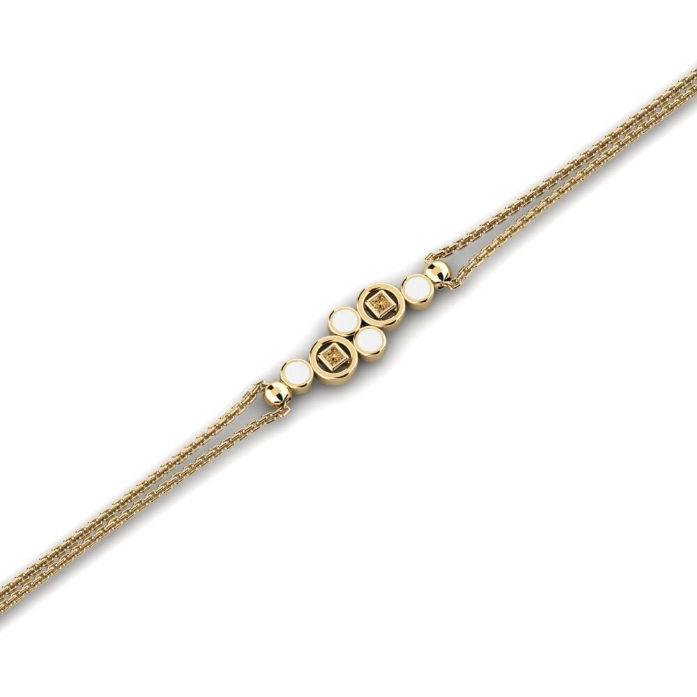 Brown Diamond Women's Bracelet Elewo