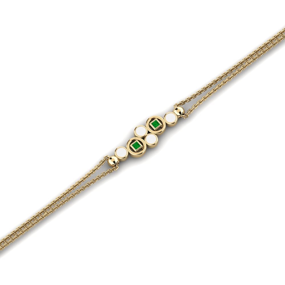 Emerald Women's Bracelet Elewo