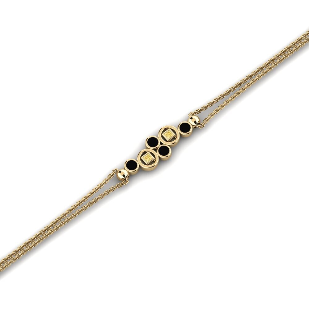Yellow Diamond Women's Bracelet Elewo
