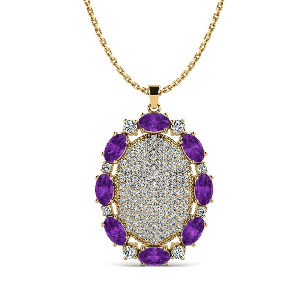 Amethyst Women's Pendant Elfrado
