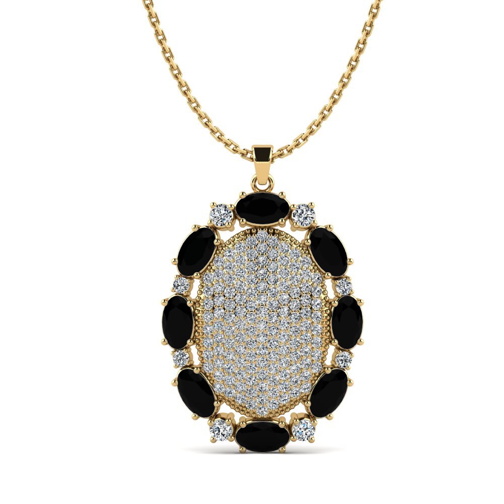Black Diamond Women's Pendant Elfrado