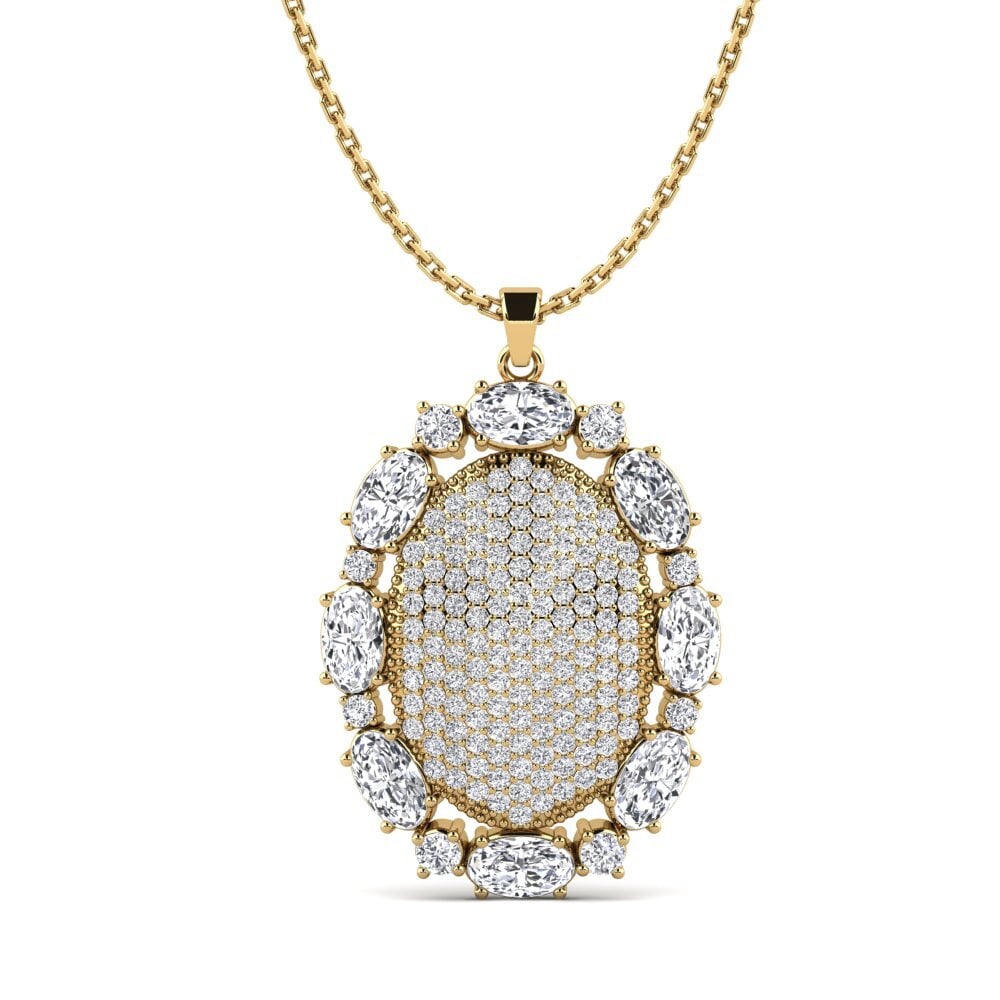 Diamant Dames Hanger Elfrado