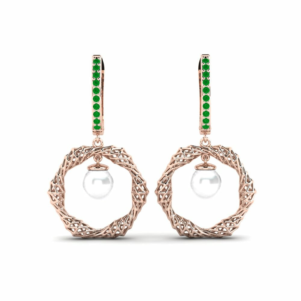 Emerald Women's Earring Elgnimer