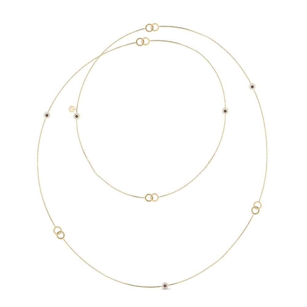 Smoky Quartz Women's Necklace Elipzo