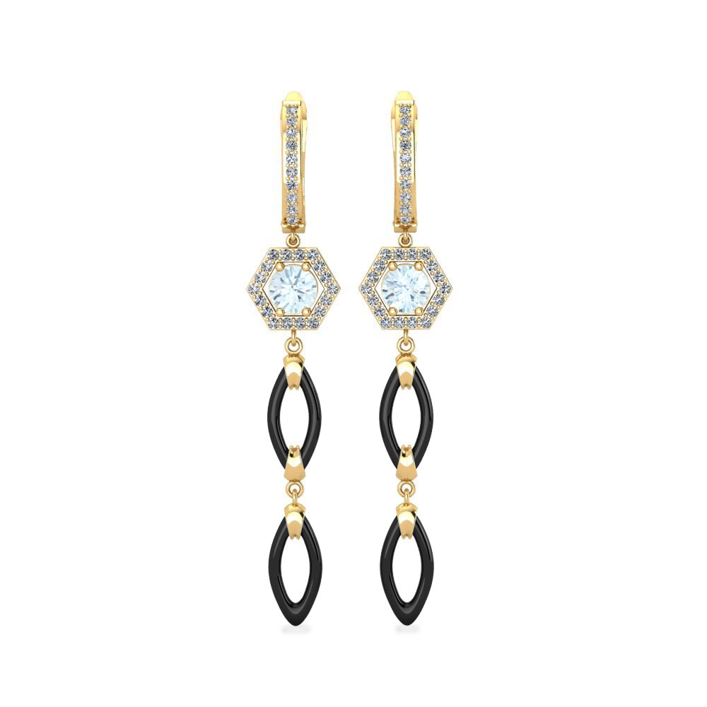 Aquamarine Women's Earring Elire