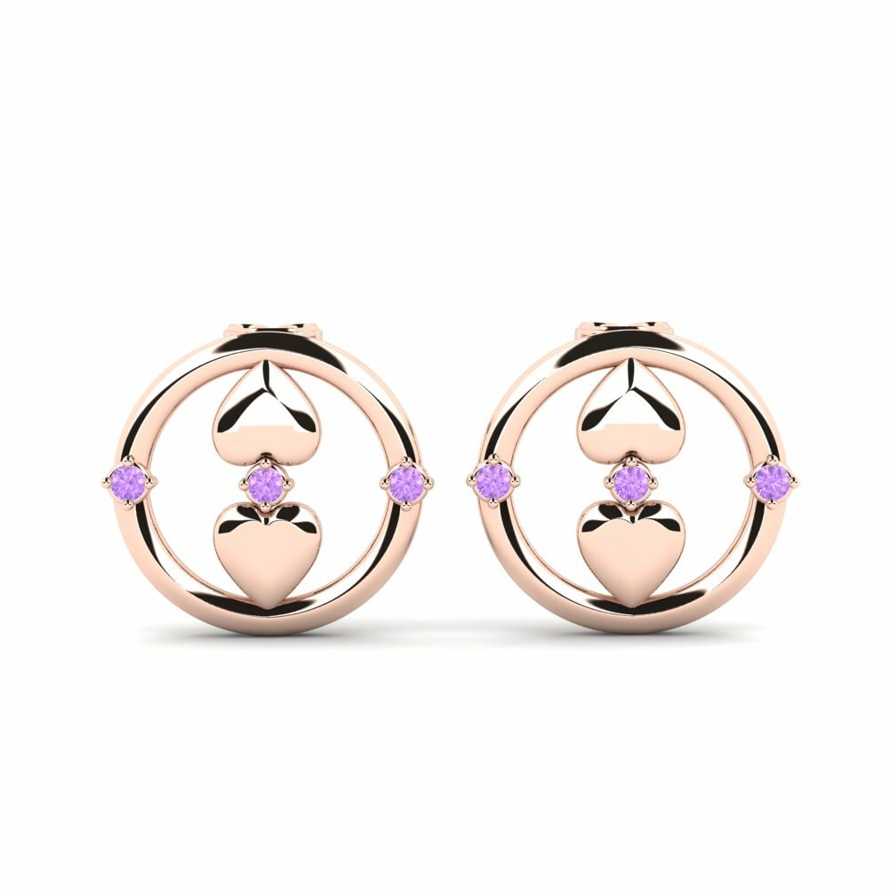 Amethyst Women's Earring Elisie