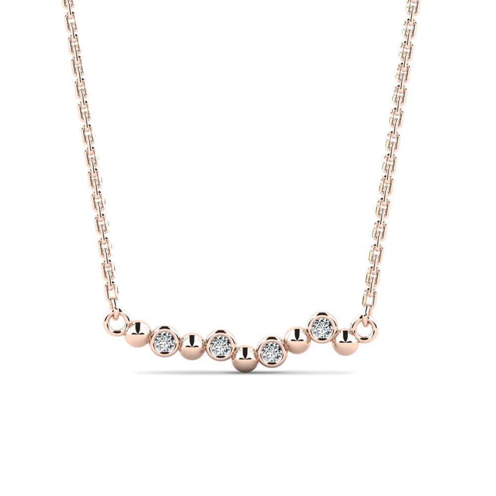 Zirconia Women's Necklace Eliso