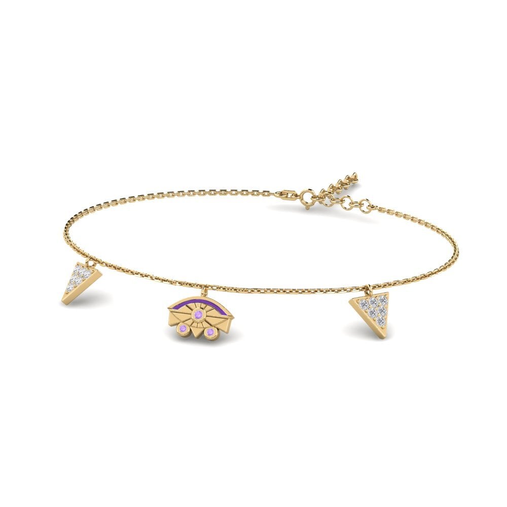 Amethyst Women's Bracelet Elitea