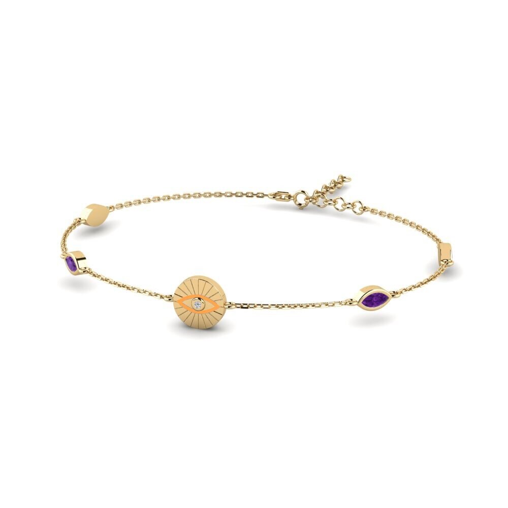 Amethyst Women's Bracelet Elito