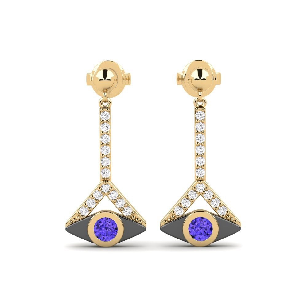 Tanzanite Women's Earring Ellade