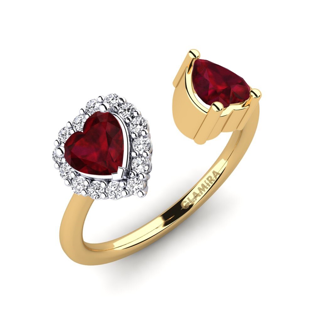 GLAMIRA Ringe Ellish
