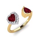 GLAMIRA Ringe Ellish