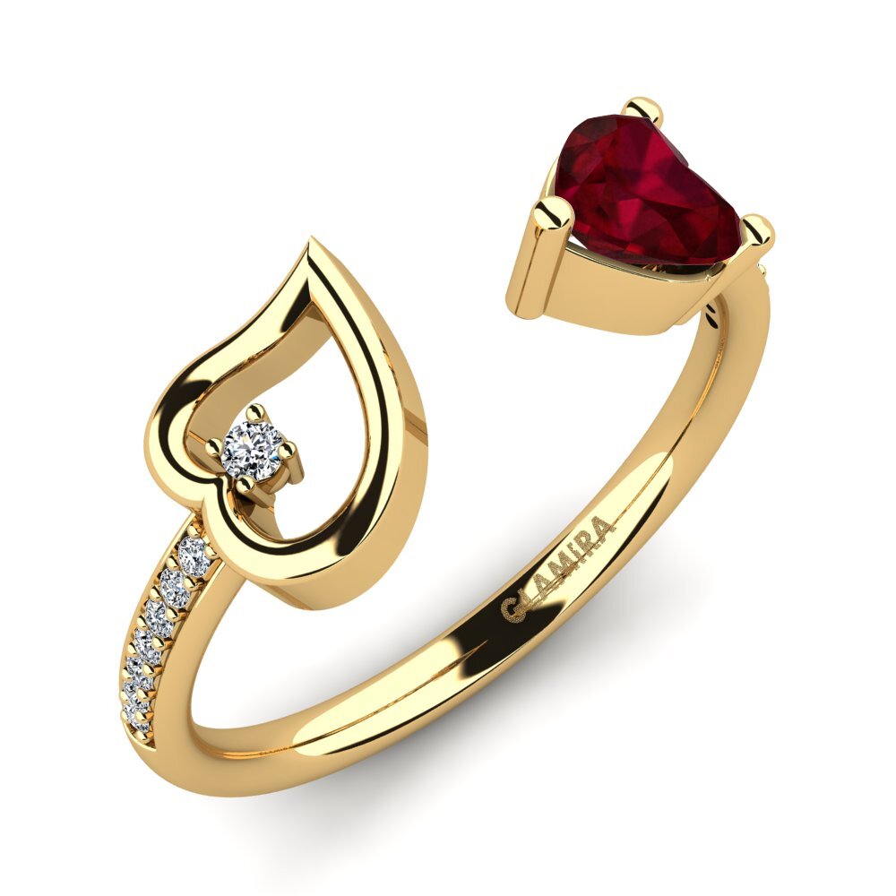 GLAMIRA Ringe Ellura
