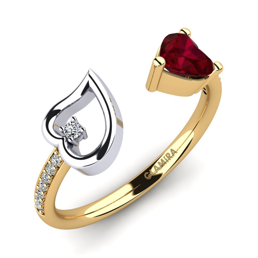 GLAMIRA Ringe Ellura