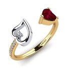 GLAMIRA Ringe Ellura