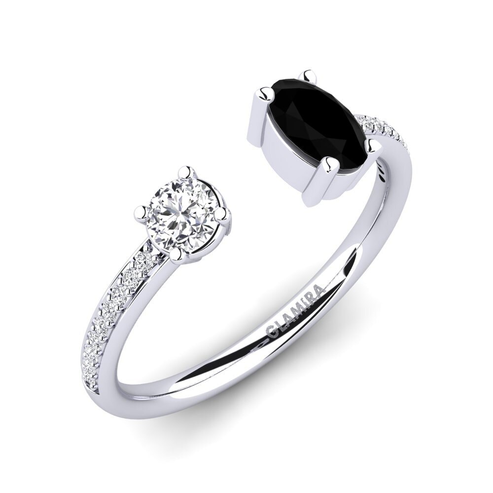 Black Onyx Ring Ellvira