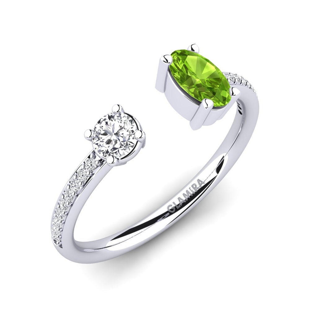 Peridot Ring Ellvira