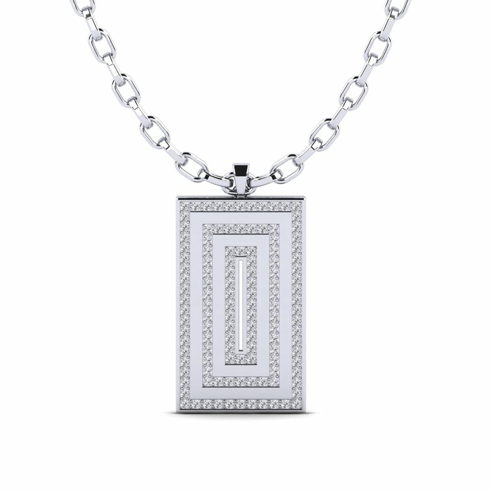 Diamond Men's Pendant Elmo