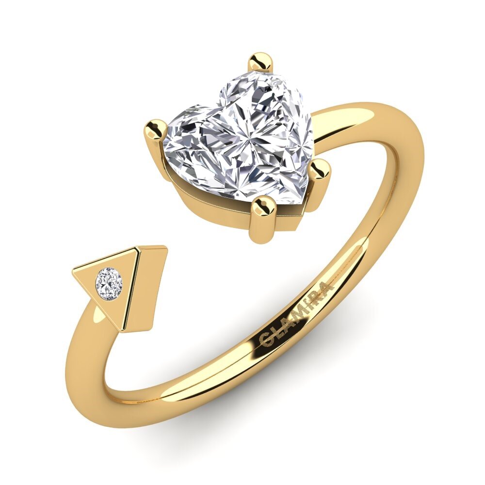 Gelbgold 750 Ring Elodie