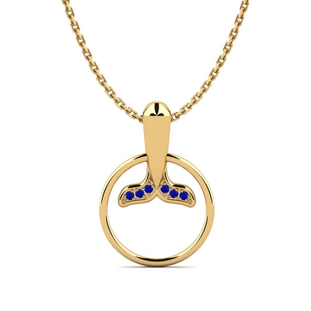 Sapphire Women's Pendant Eloper