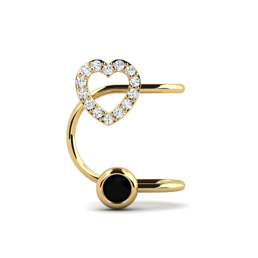 Black Onyx Women's Earring Elske