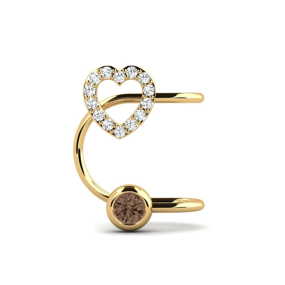 Smoky Quartz Women's Earring Elske