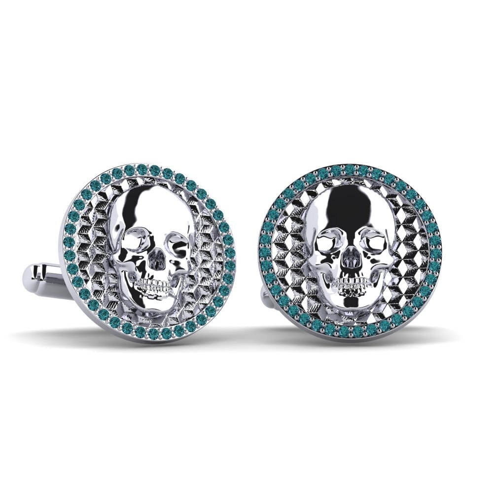 Diamante Azul Gemelo Elvire