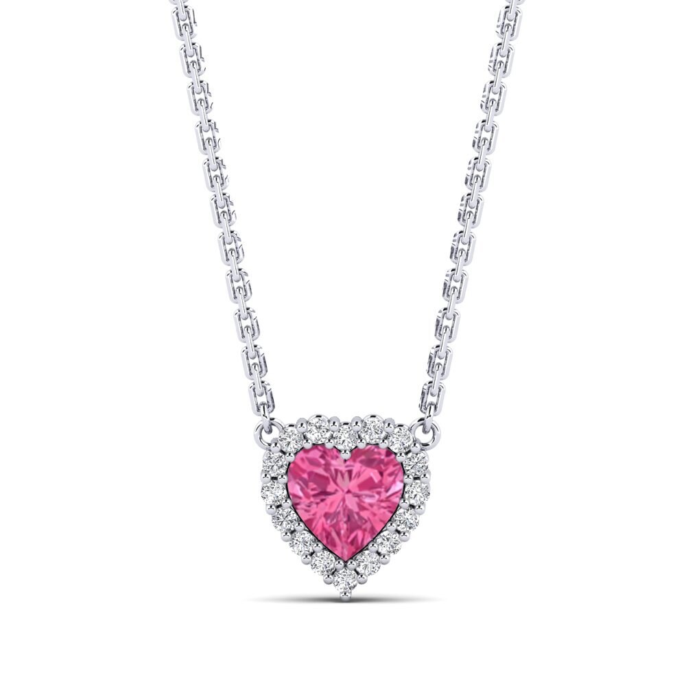 Pink Tourmaline Women's Necklace Emanuel