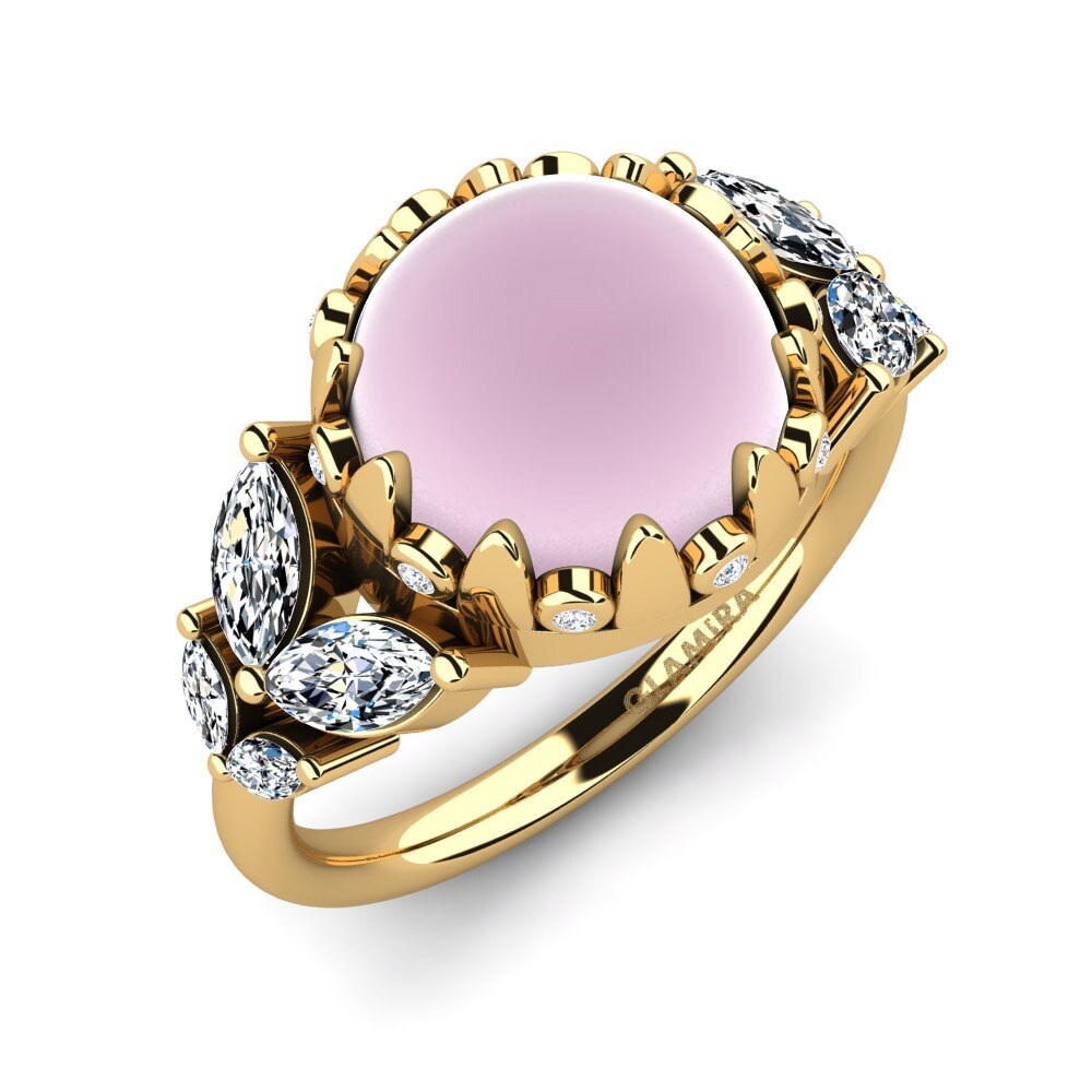 Rose Quartz Ring Emanuella