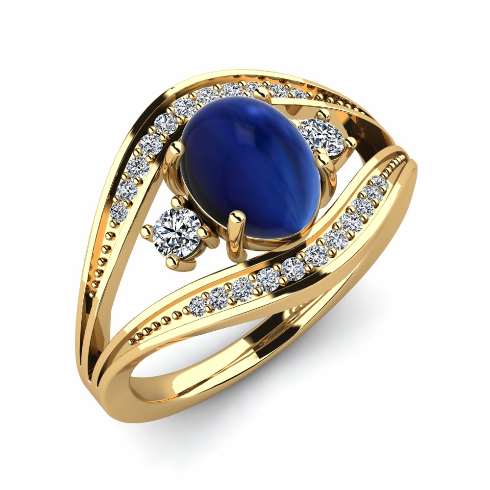Sapphire Ring Emeda