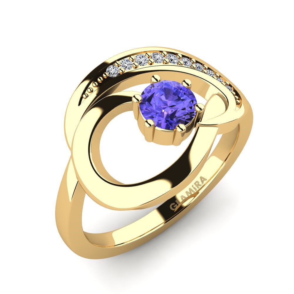 Tanzanite Ring Emilie