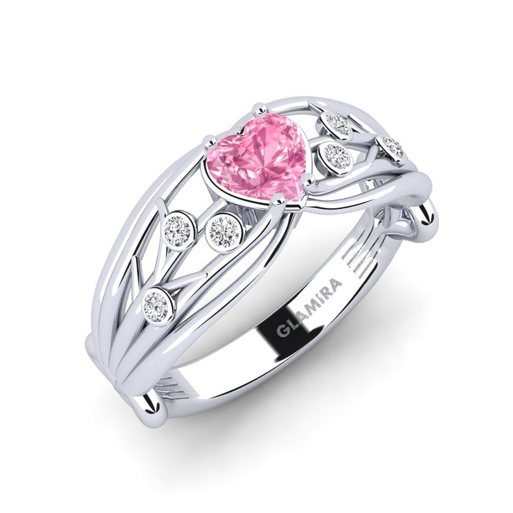Pink Sapphire Ring Emilly