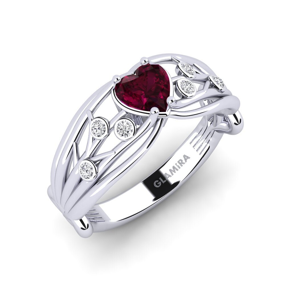 Rhodolite Garnet Ring Emilly